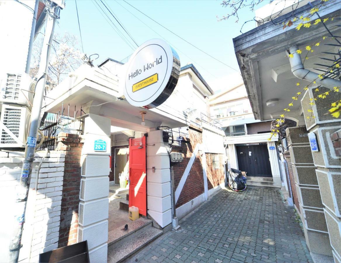 Helloworld Guesthouse Seoul Exterior photo